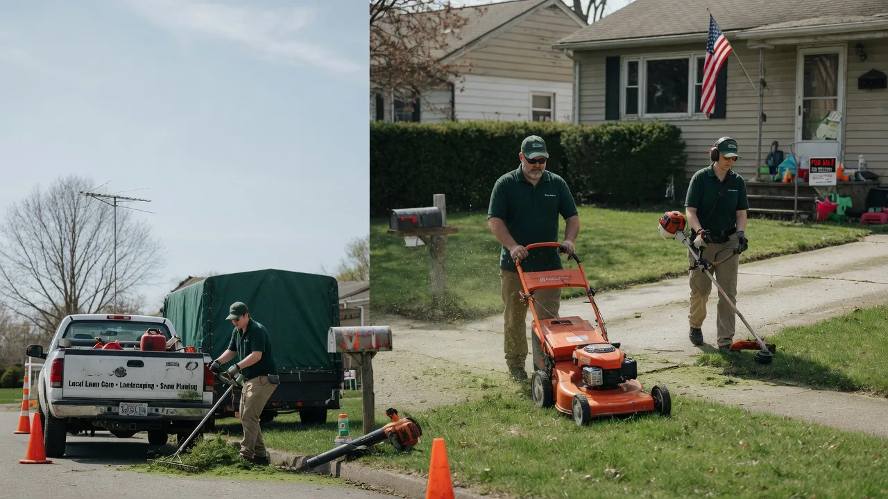 Lawn Care Services By Expert Landscaper in Welch, OK near me